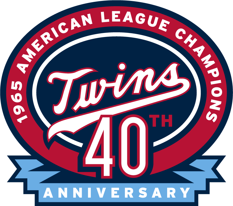 Minnesota Twins 2005 Champion Logo vinyl decal